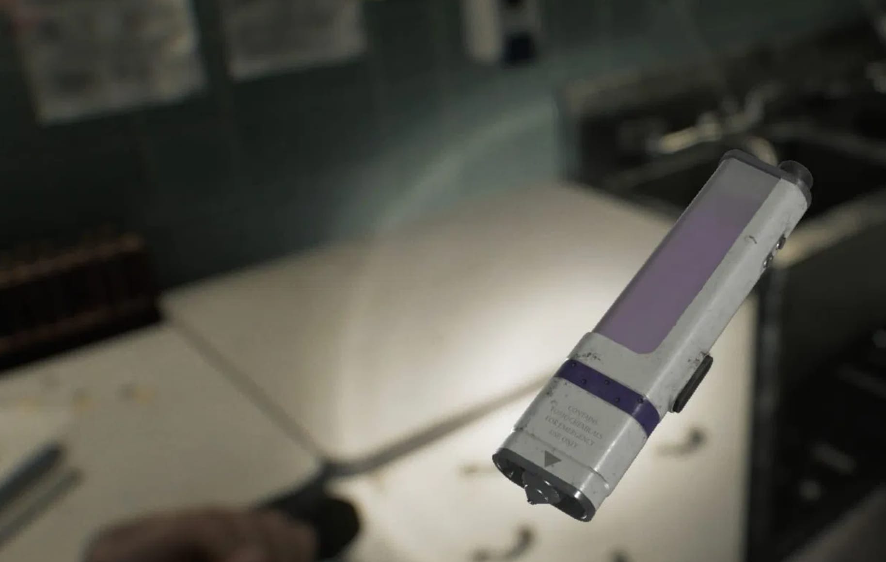 Як отримати та використовувати гемолітичний ін’єктор у Resident Evil Requiem