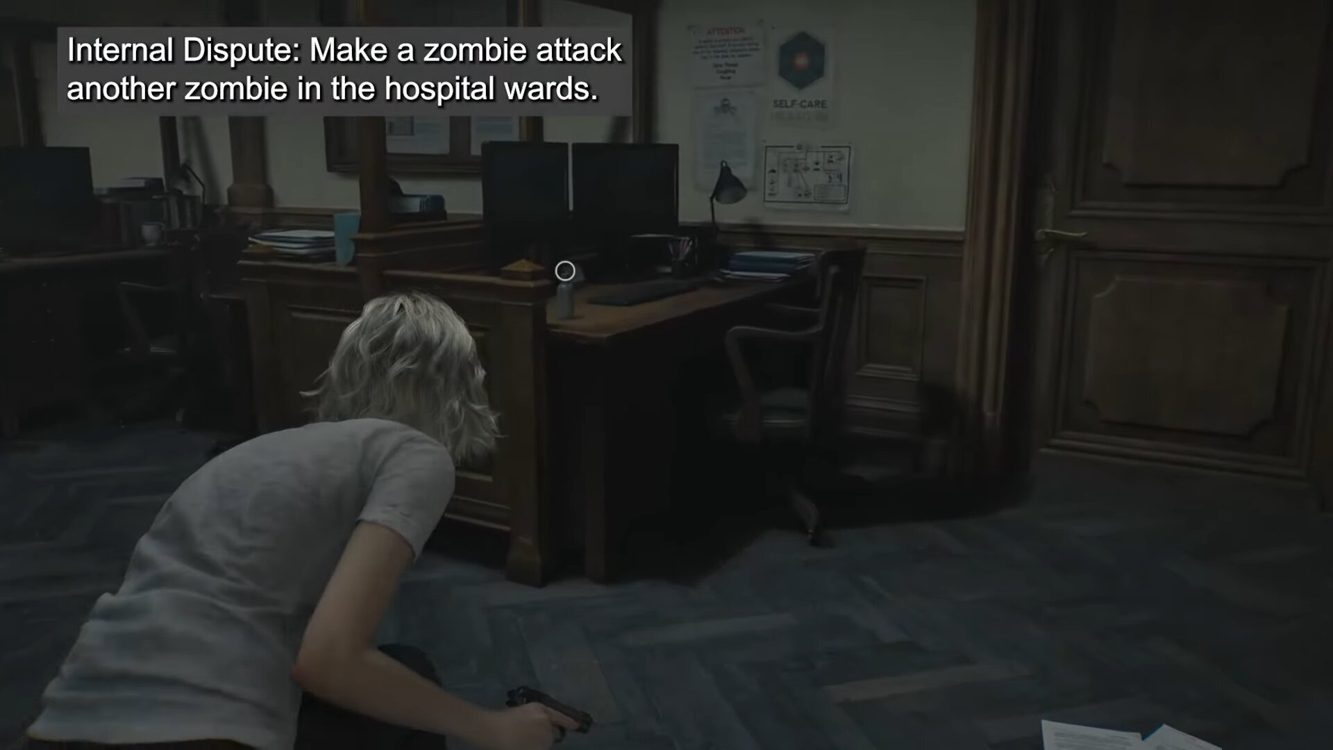 Як змусити зомбі битися між собою в Resident Evil Requiem та отримати досягнення «Внутрішній конфлікт»