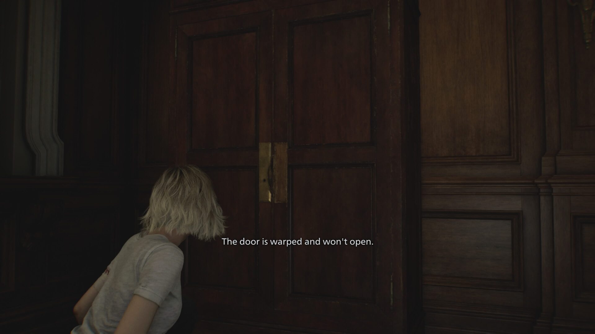 Як відкрити деформовані двері в Resident Evil Requiem