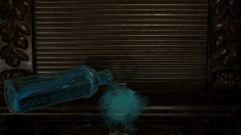 Де знайти кислоту та як відімкнути шафку в Resident Evil Requiem