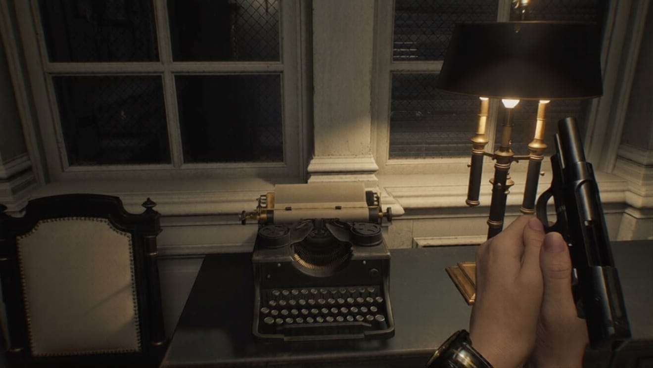 Де знайти всі друкарські стрічки для збереження в Resident Evil Requiem