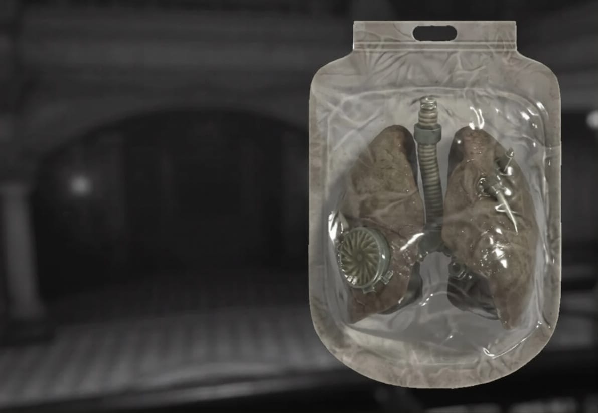 Де знайти штучне серце та легені в Resident Evil Requiem