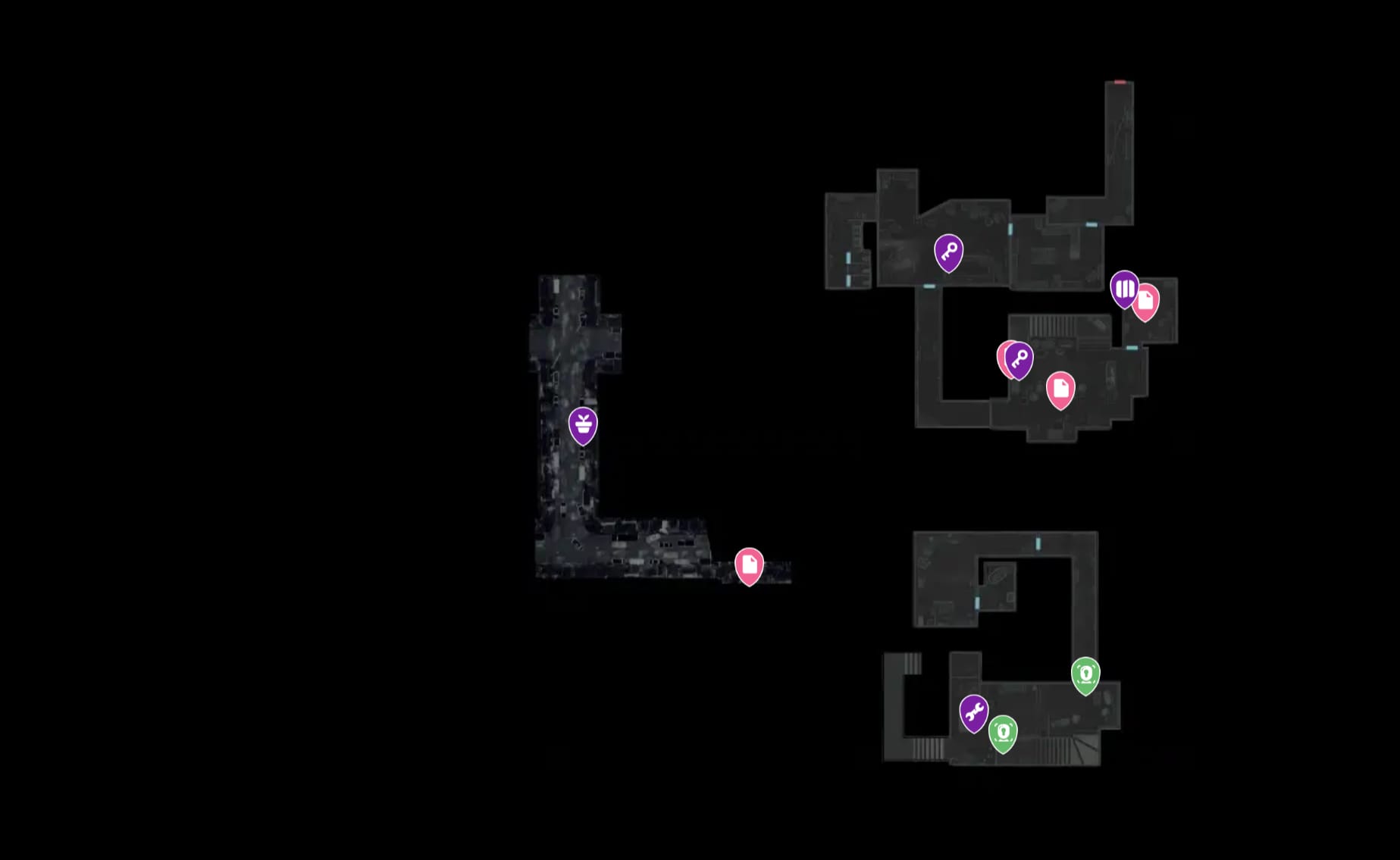 Інтерактивна карта для Resident Evil Requiem: ключі, файли, секрети та сюжетні предмети