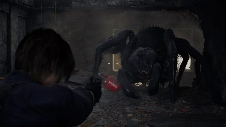 Як здолати Гігантського павука в Resident Evil Requiem: Повний гайд