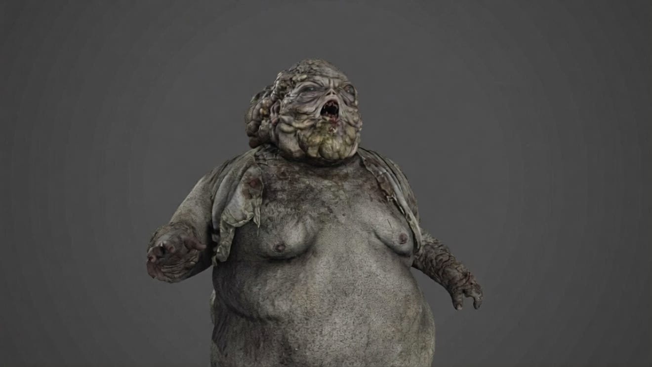 Як перемогти Глибу (Чанка) в Resident Evil Requiem