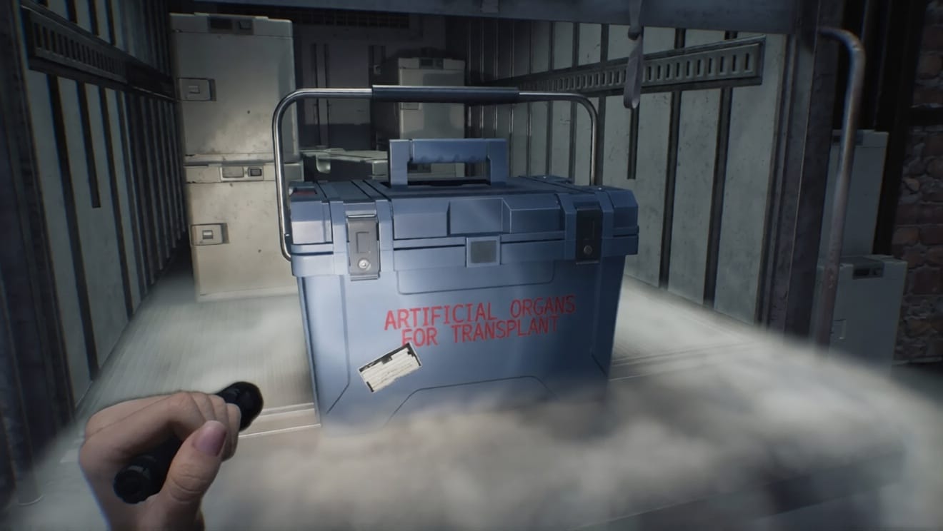 Як відкрити контейнер для транспортування органів у Resident Evil Requiem