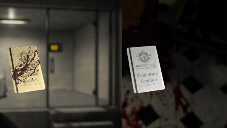 Де знайти ключ-карти від Західного та Східного крила Роудс-Хілл у Resident Evil Requiem