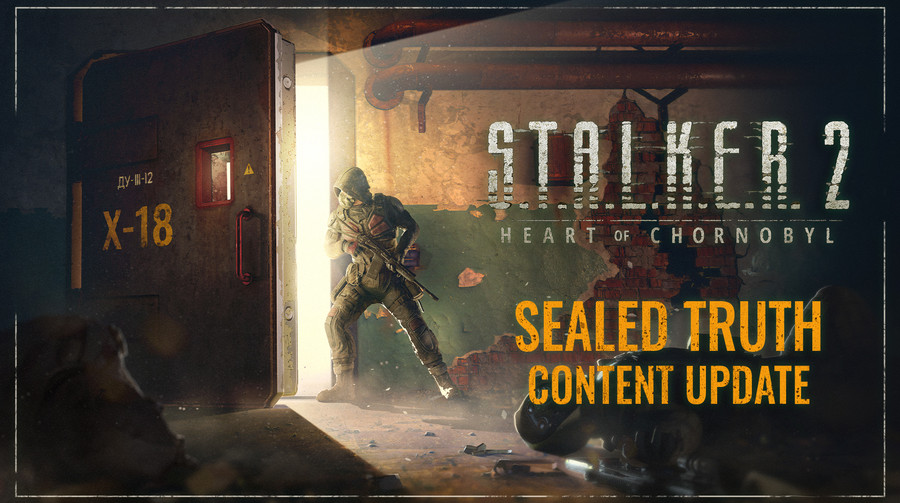 Для S.T.A.L.K.E.R. 2 вийшло оновлення “Прихована істина” / Sealed Truth: Паяльник розпочинає квест