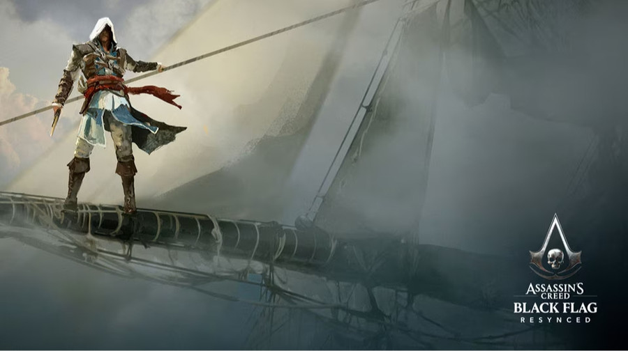 Офіційно: Assassin’s Creed Black Flag Resynced представлять 23 квітня 2026 року