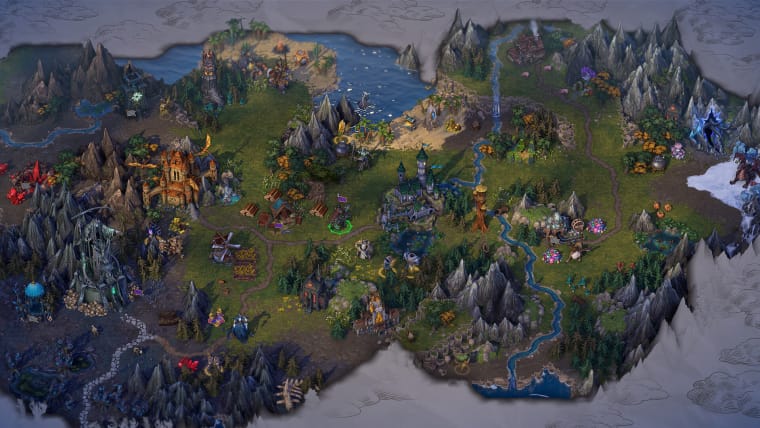 Вибір фракції та найкращі герої для старту в Heroes of Might and Magic Olden Era