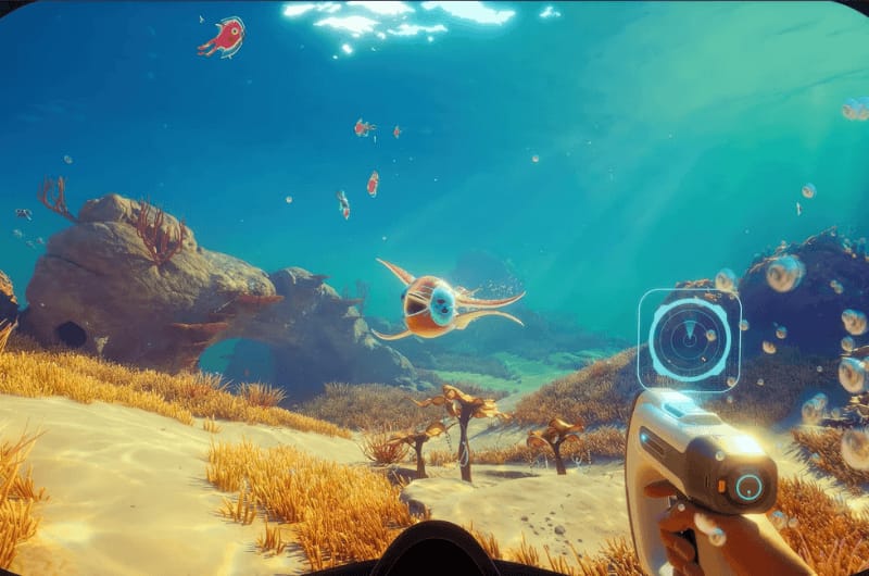 Як збільшити глибину занурення Пуголовка — Subnautica 2