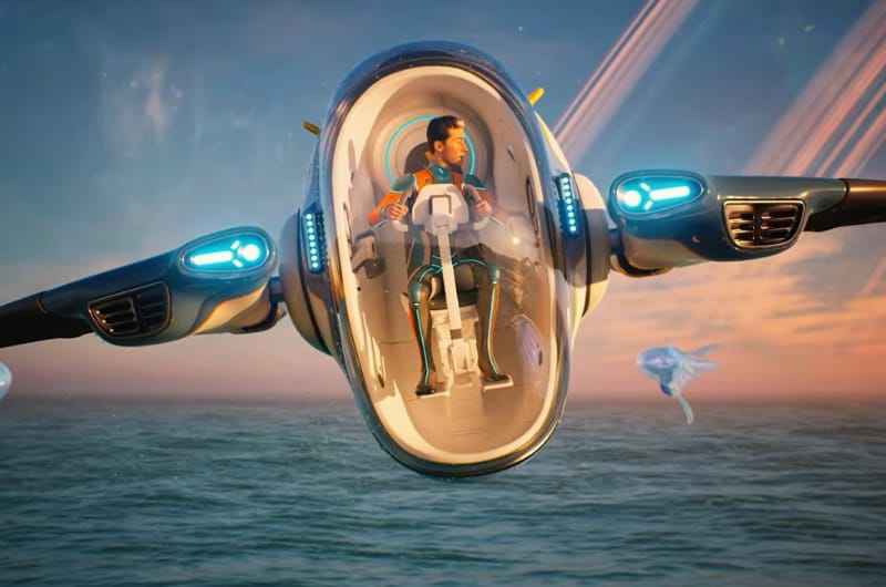 Як отримати шасі Скаут Рей для Пуголовка — Subnautica 2