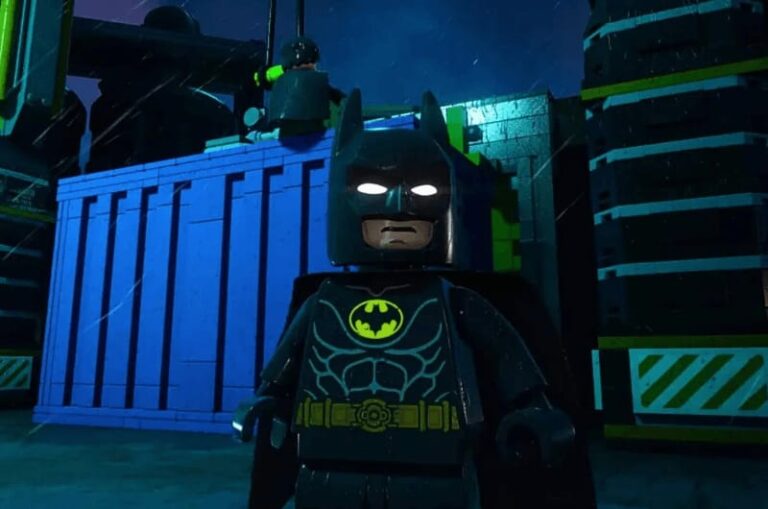Всі колекційні предмети Крижаного Лаунжу – Lego Batman: Legacy of the Dark Knight
