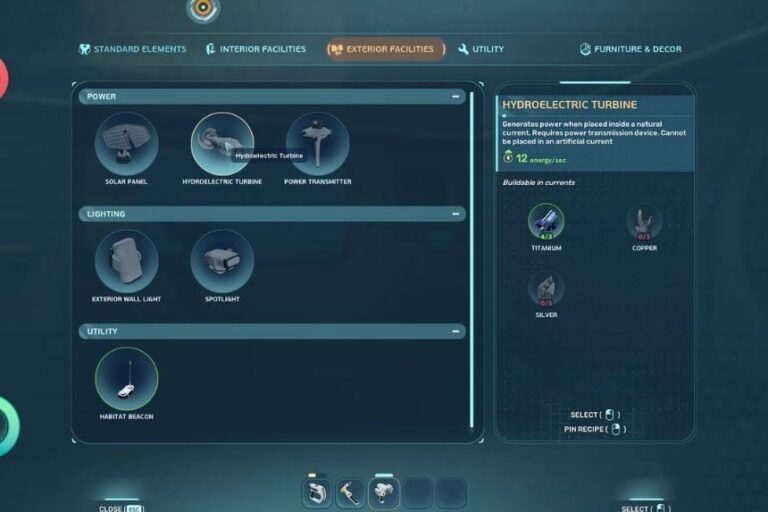 Як розблокувати гідроелектричну турбіну в Subnautica 2
