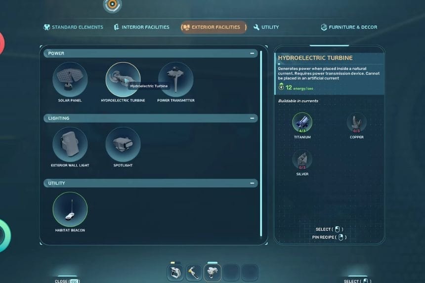 Як розблокувати гідроелектричну турбіну в Subnautica 2