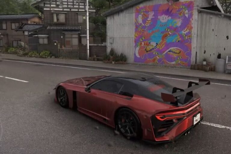 Forza Horizon 6 – Посібник з муралу Вакани Ямазакі