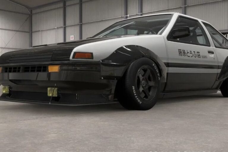 Як отримати Toyota Trueno AE86 Forza Edition у Forza Horizon 6