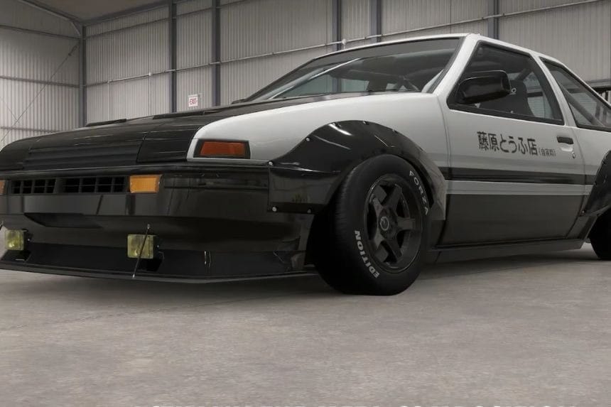 Як отримати Toyota Trueno AE86 Forza Edition у Forza Horizon 6