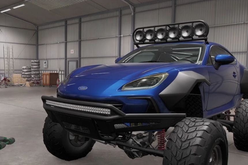 Як отримати Subaru BRZ Forza Edition у Forza Horizon 6