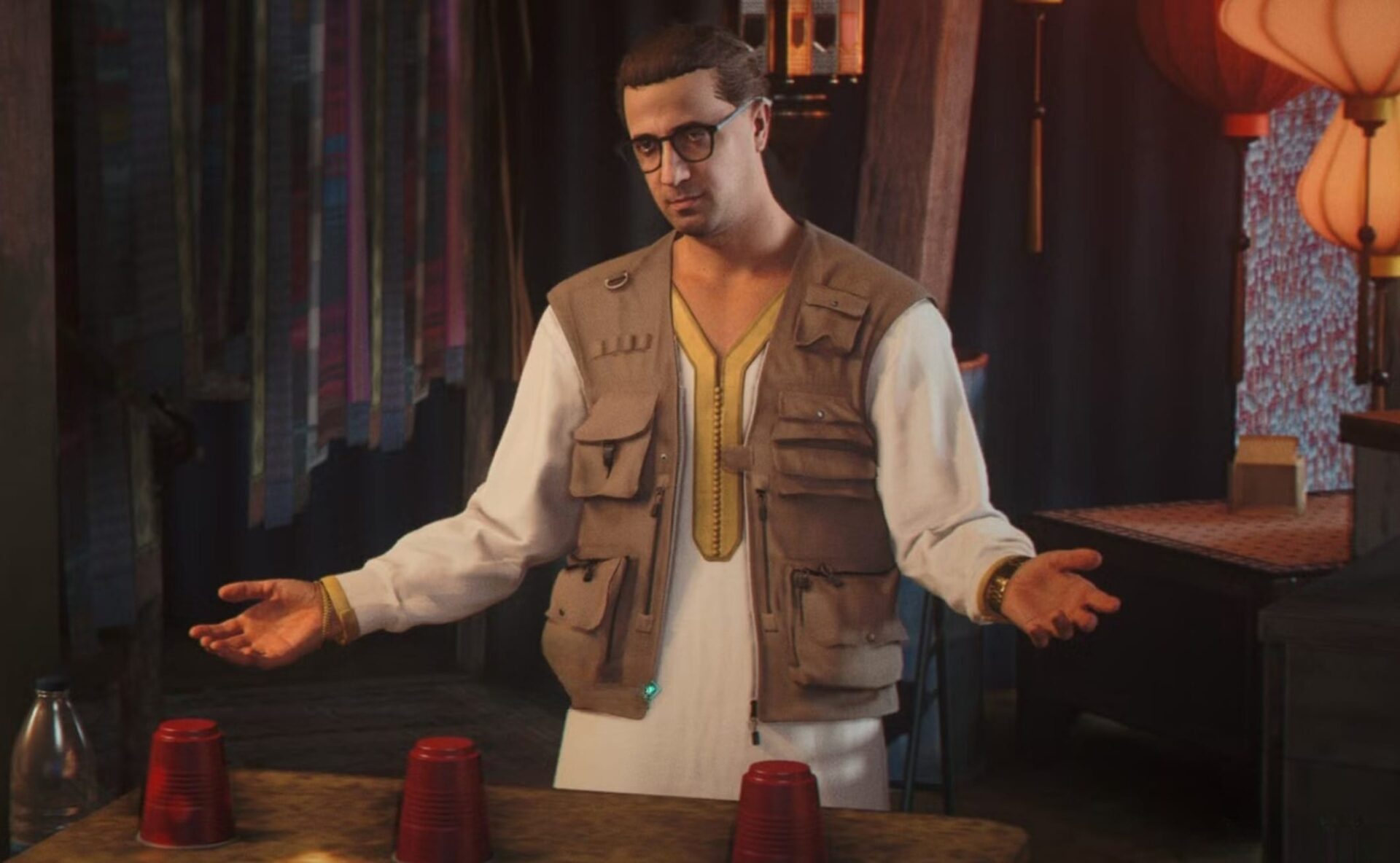 Шпигунські фокуси: Як виграти в наперстки на чорному ринку в 007 First Light