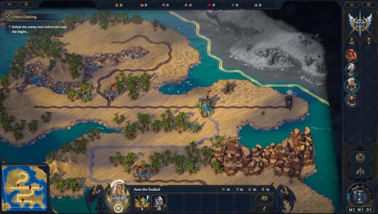 Як пройти випробування “Ланцюжок героїв” у Heroes of Might and Magic: Olden Era – повний гайд