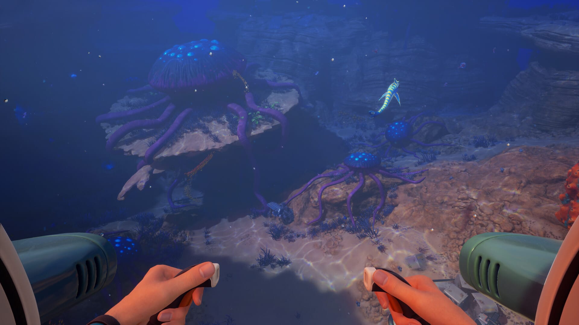 Дорожня карта раннього доступу Subnautica 2
