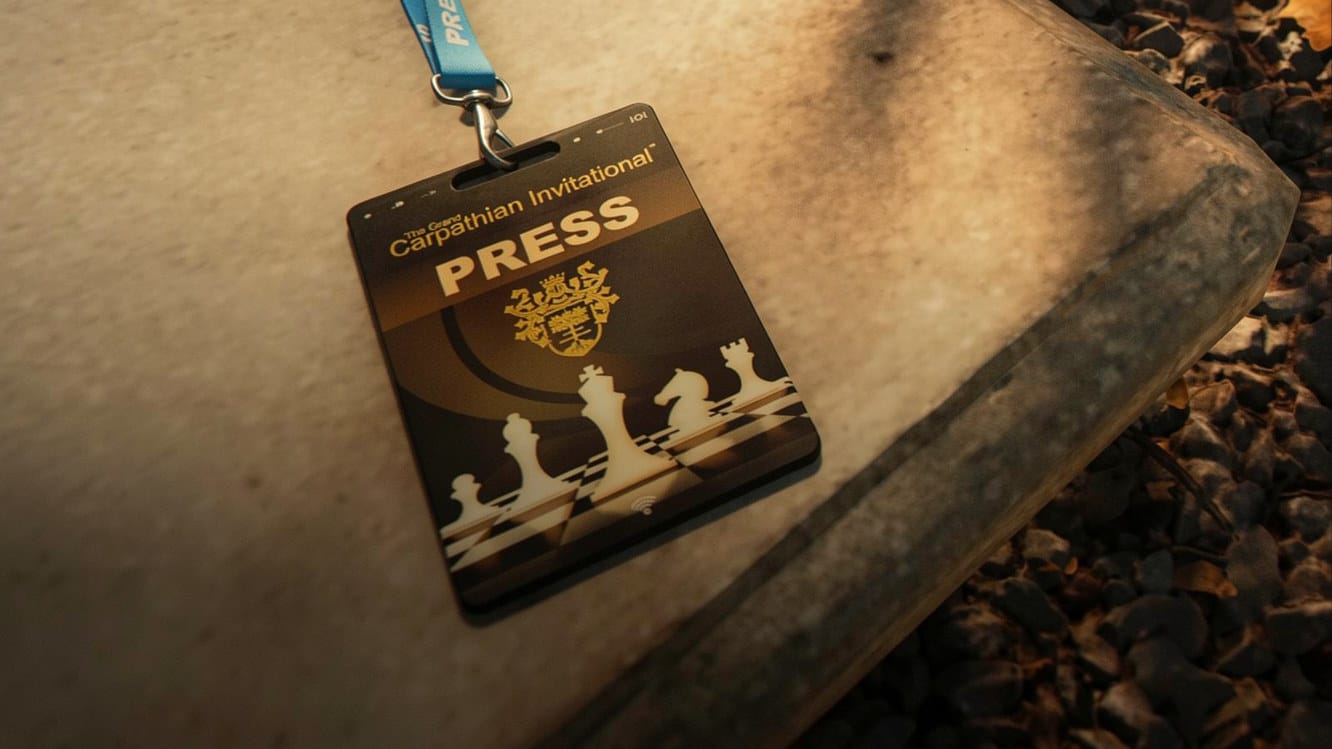 “Тільки для преси”: Як роздобути бейдж преси в 007 First Light